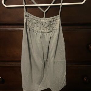 Xhilaration tank top size xs color gray